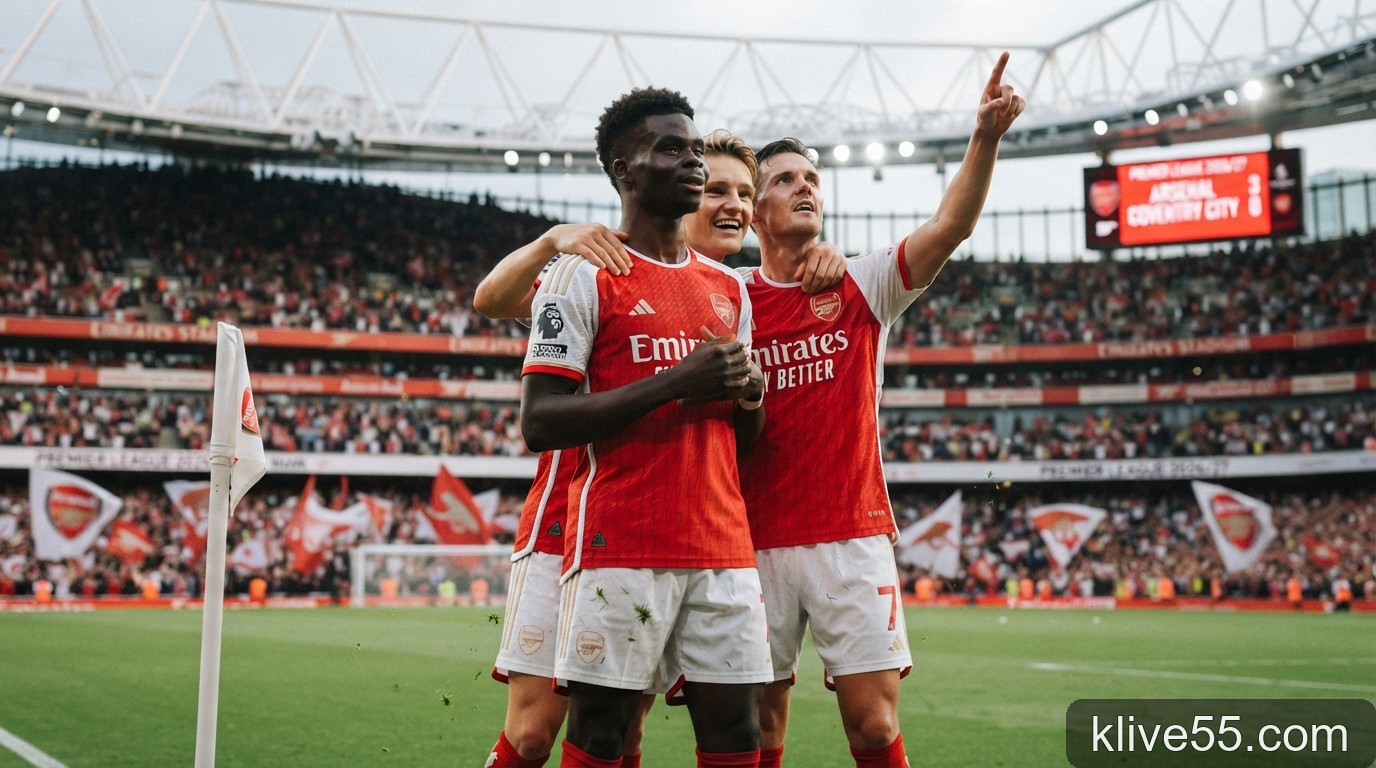 Premier League 2026/27: Arsenal khẳng định vị thế sau chiến thắng hủy diệt ngày mở màn