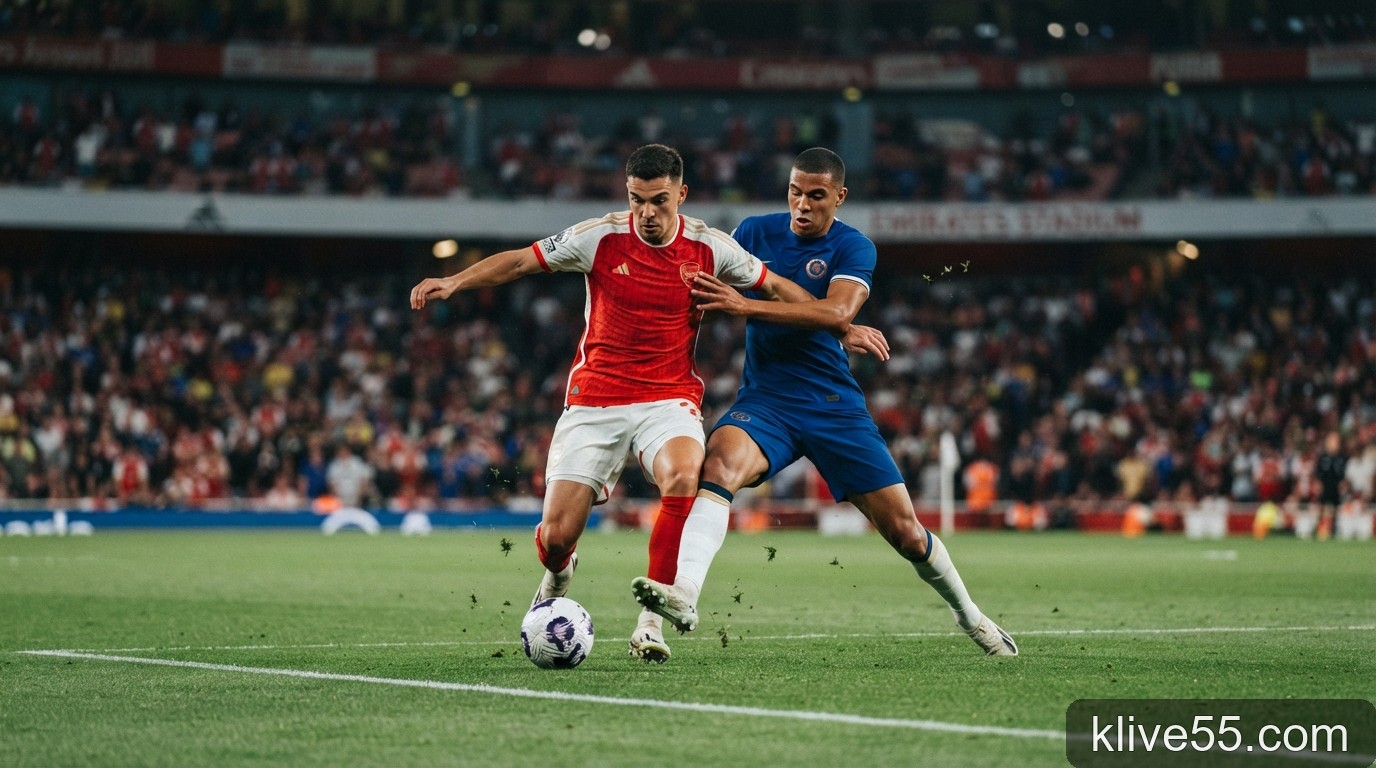 Đại chiến tại Emirates: Arsenal và Chelsea sẵn sàng cho trận derby London rực lửa
