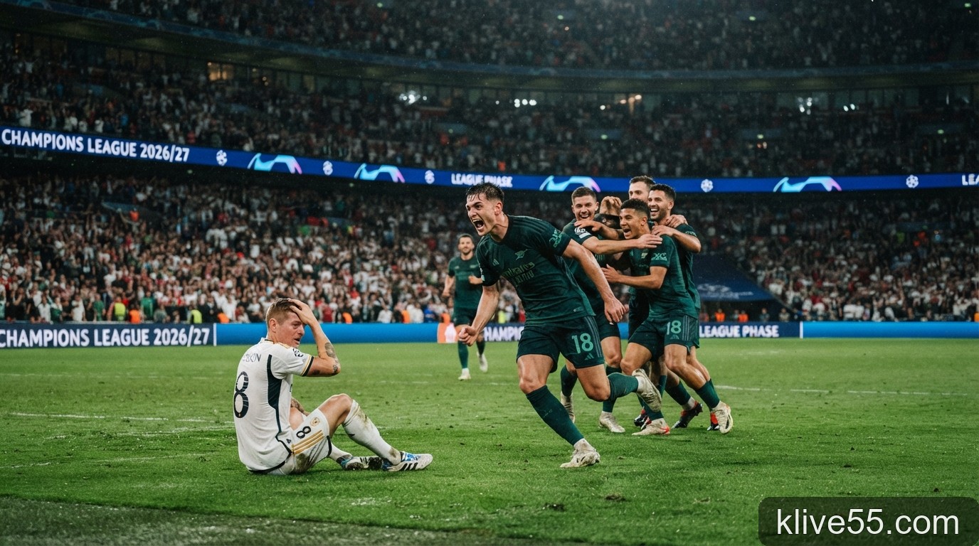 Champions League 2026/27: Những cú sốc ngày mở màn và diện mạo mới của thể thức League Phase